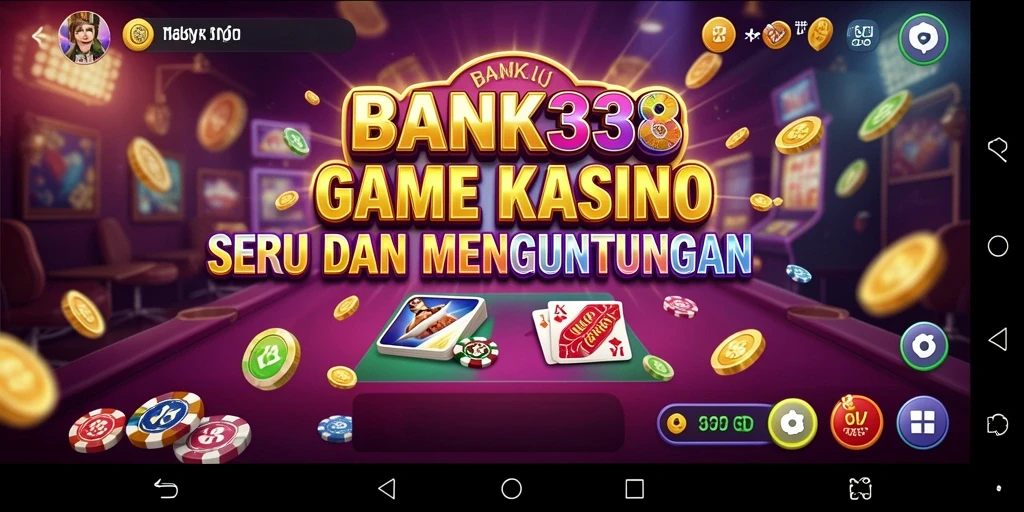 Tampilan gameplay BANK338 yang seru dan menarik.