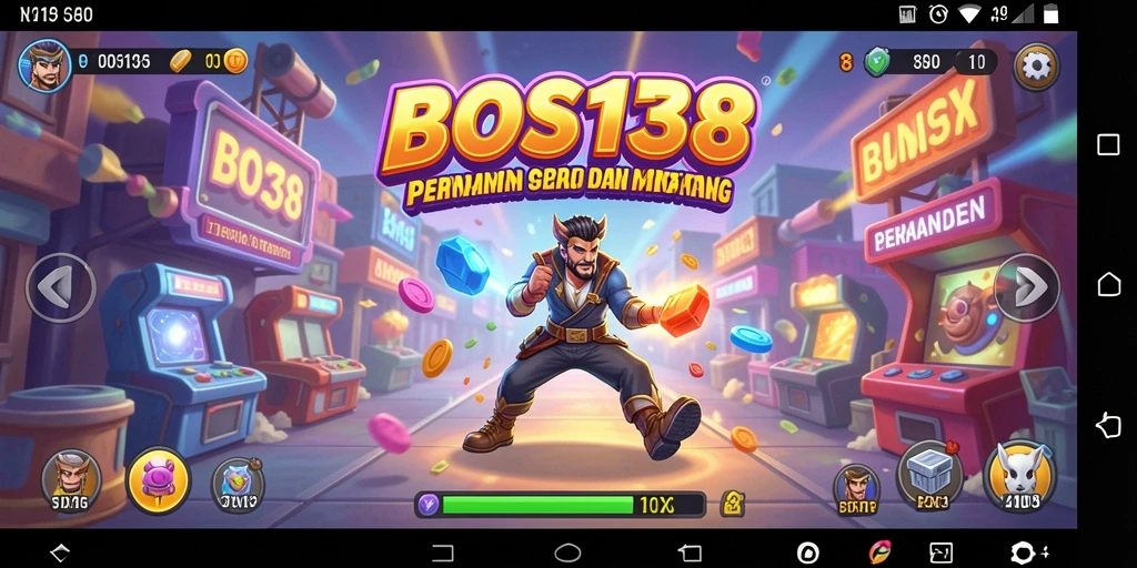 Tampilan gameplay menarik dari BOS138 dengan aksi yang mendebarkan.