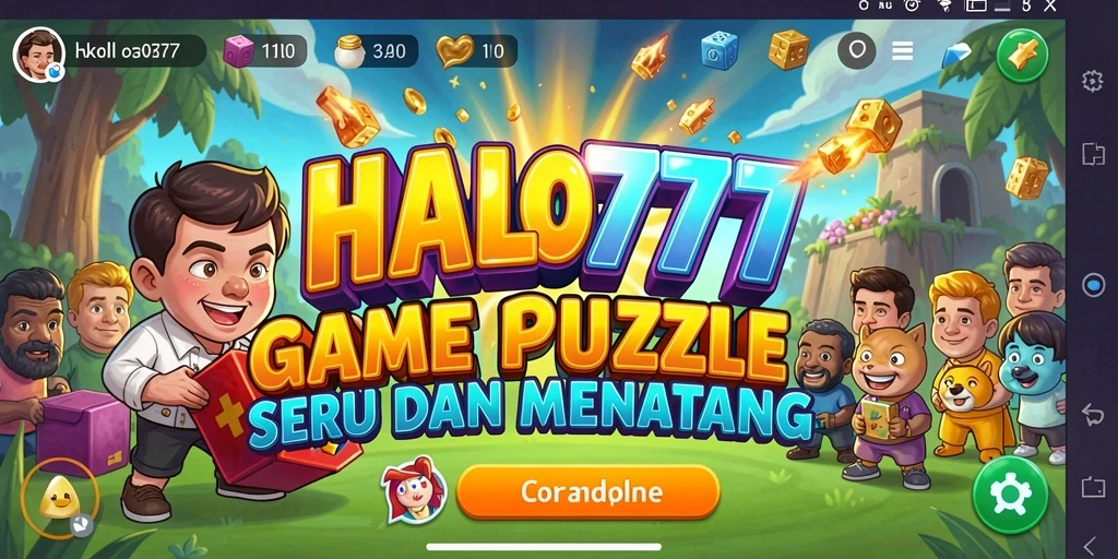Gameplay HALO777 yang menarik dan penuh tantangan.