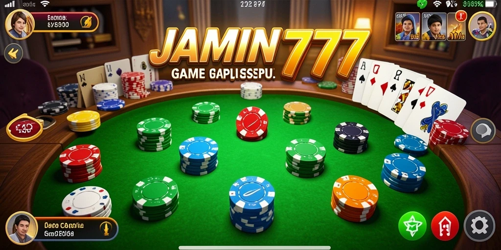 Gameplay Gaple yang seru dan interaktif di JAMIN777.