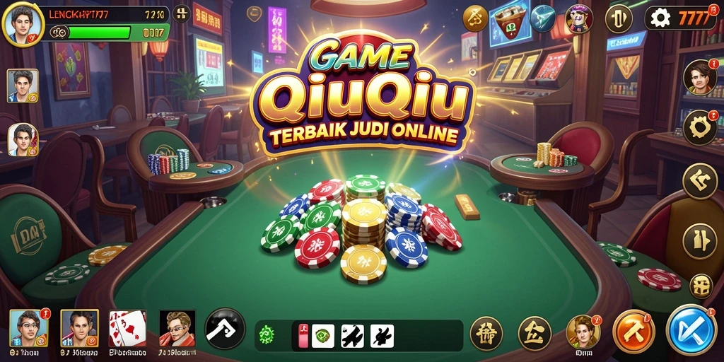Screenshot menunjukkan gameplay seru dalam LENGKAP777.
