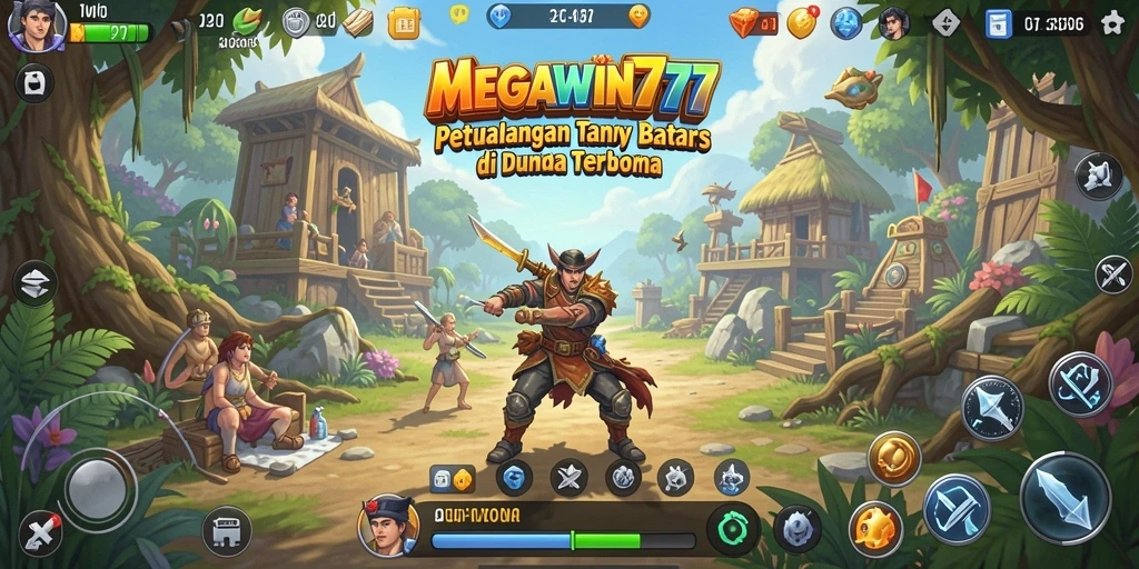 Gameplay seru dan mendalam di dunia terbuka MEGAWIN777.