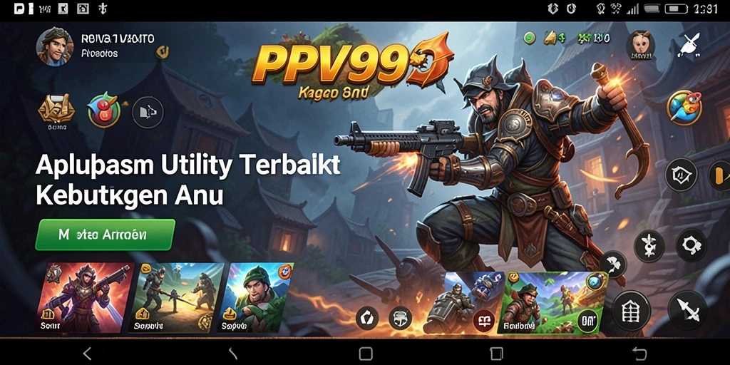 Tampilan antarmuka PPV99 yang intuitif dan mudah digunakan.