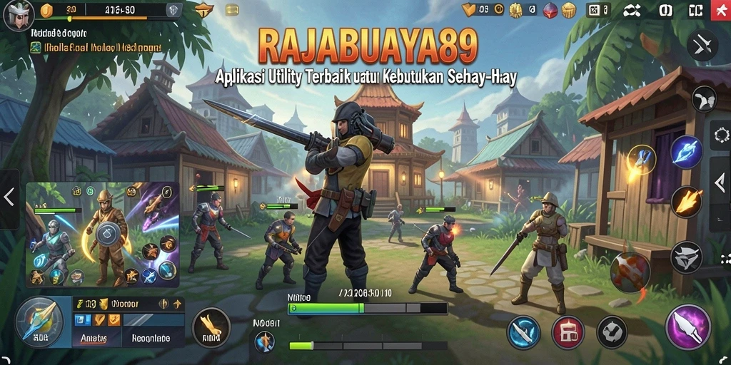 Tampilan antarmuka utama RAJABUAYA89 yang intuitif dan menarik.