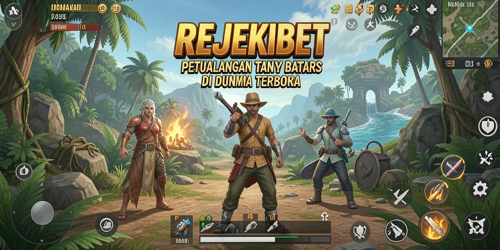 Gameplay epik di dunia terbuka REJEKIBET.