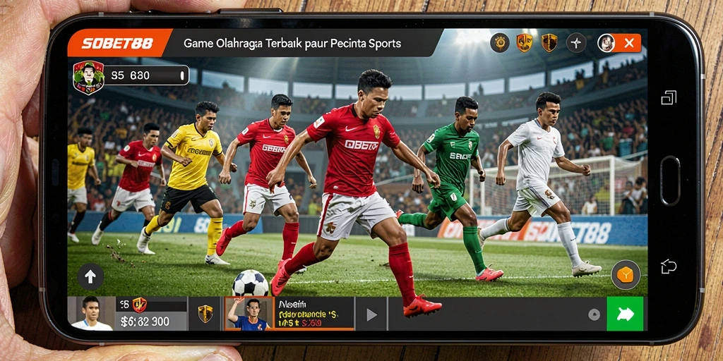 Tampilan gameplay menakjubkan dari SOBET88 yang memikat.