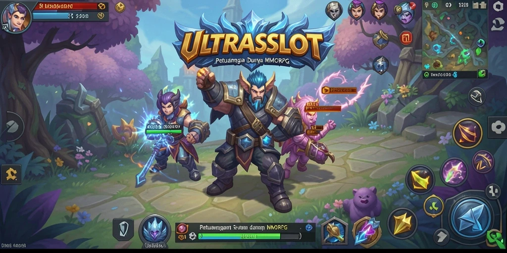 Tampilan menarik dari gameplay ULTRASLOT yang seru dan penuh aksi.